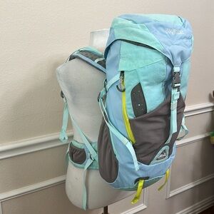 Jansport CIENEGA 32 LITER BACKPACK - light blue